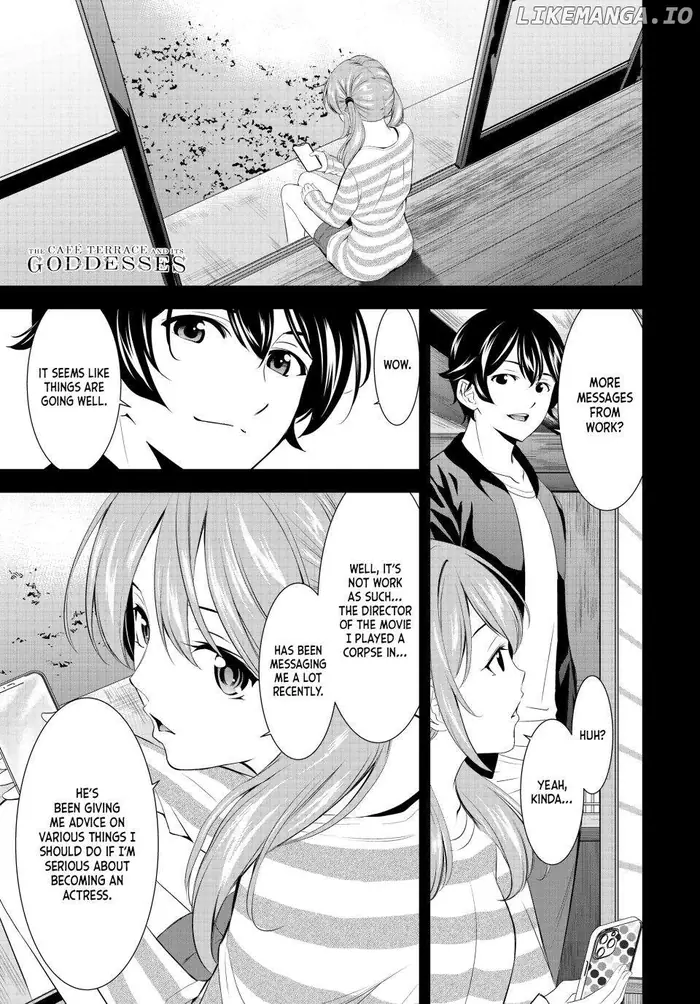 Megami no Cafe Terrace Chapter 179 image 01_optimized